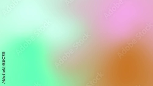 Abstract colorful motion line design background with bright rainbow gradient blur backdrop texture illustration