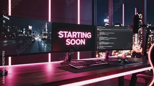 Streaming Setup: Neon 