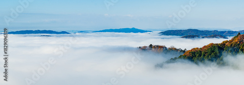 備中松山城 – 天空の山城「現存12天守」の一つで、天守が現存する“唯一の山城”