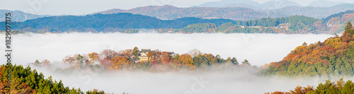 備中松山城 – 天空の山城「現存12天守」の一つで、天守が現存する“唯一の山城”