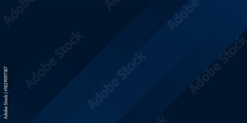 Blue abstract on dark background