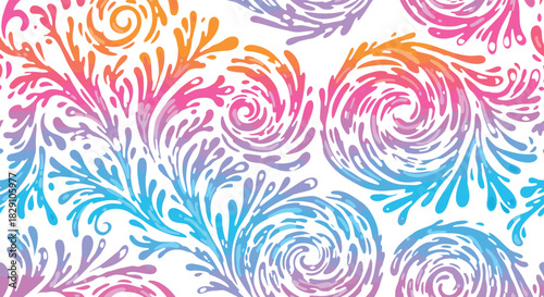 Vibrant abstract geometric composition with bold primary and secondary colors clean lines and a modern minimalist aesthetic suitable for graphic design projects