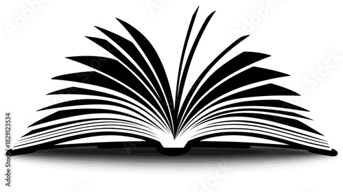 Black and white line art illustration of hands holding a heart-shaped gift box with a bow, symbolizing love, romance, and celebration.