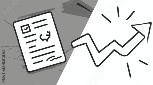 Black and white line art illustration of hands holding a heart-shaped gift box with a bow, symbolizing love, romance, and celebration.