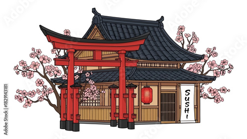 japanese temple in japan