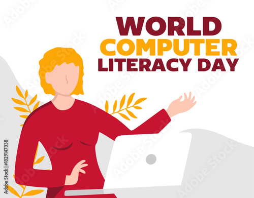 world computer literacy day for better computer literacy