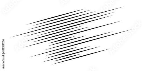 Abstract Diagonal Speed Lines Vector Graphic for Motion, Energy, and Comic Book Effect Backgrounds