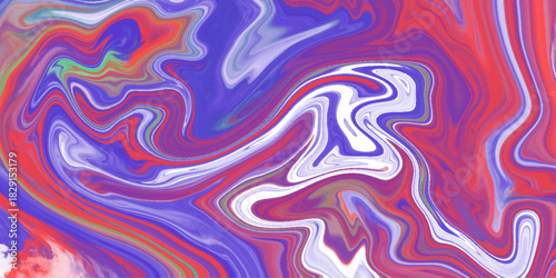 Abstract gradient artwork. Colorful liquid marble style background. Multicolored background. Vibrant and trendy fluid background design for party, banner, cover, print, promotion, sale, greeting. 