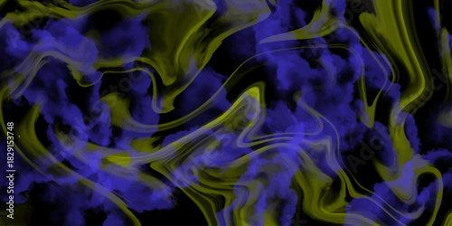 Abstract gradient artwork. Colorful liquid marble style background. Multicolored background. Vibrant and trendy fluid background design for party, banner, cover, print, promotion, sale, greeting. 