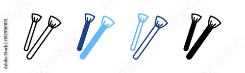 Brush multiple icon