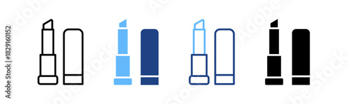 Lipbalm multiple icon