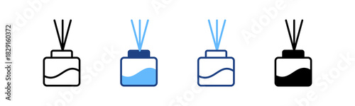 Aromatherapy multiple icon