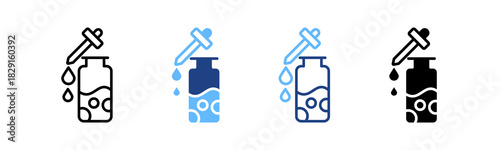 Essential Oil multiple icon