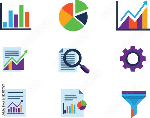Data Analysis and Reporting Visualizations Charts, Graphs, and Documents Collection