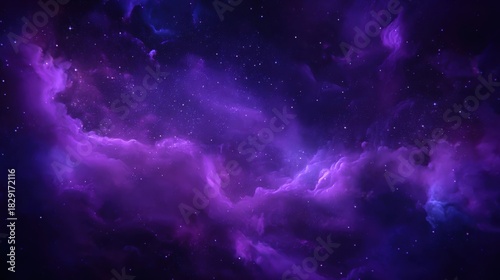A dark, mystical background with purple sparks, swirling smoke, and magic fire particle effects, featuring foggy clouds and abstract violet energy for a spooky Halloween frame.