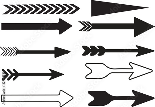 Arrow icon illustration vector .