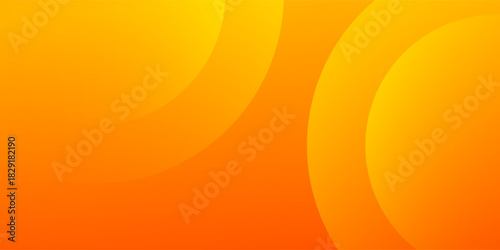 abstract orange circular background. Dynamic sound wave. Design element. Vector illustration