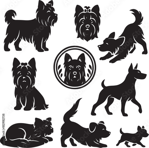 terrier_silhouette_bundle.eps