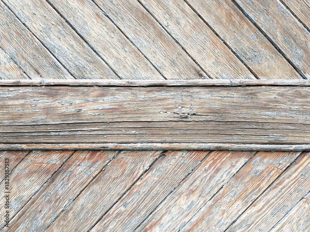 Obraz premium Texture planks background wooden board