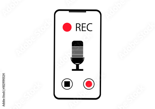 スマートフォンで録音する