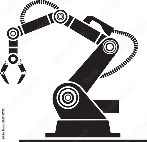 Industrial robot arm manipulator for production of automatic robotic machine