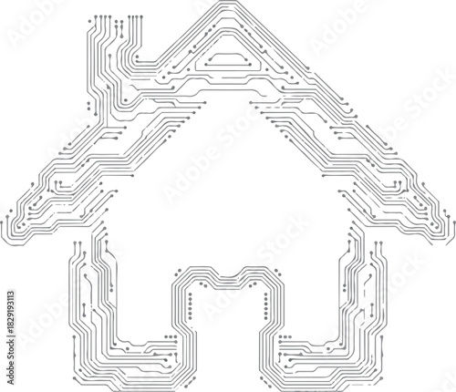 Wifi signal sign at home for wireless technology connection internet access point