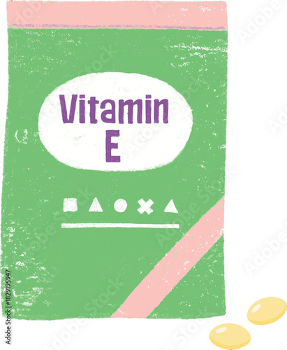 ビタミンEのサプリメント