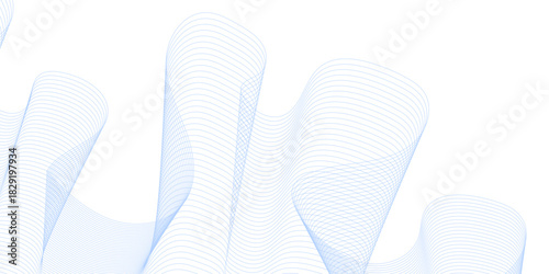 Abstract vector background illustration of blue summer fashion flip flops and sandals footwear pair with white rubber sole