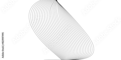 White ceramic vase and white plastic container with a 3D rendered transparent glass sphere illustration, featuring a spring pattern design