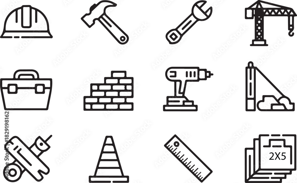 Obraz premium Silhouette of a person walking with a cane on a white background vector 4