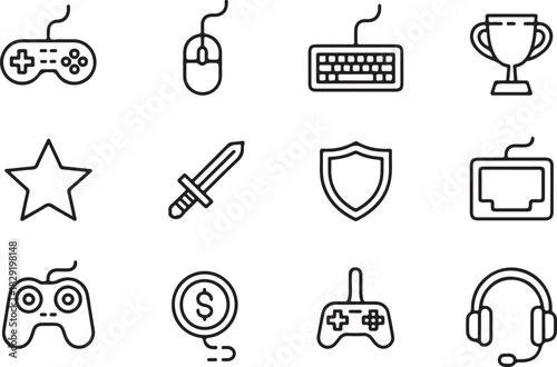 Silhouette of a person walking with a cane on a white background vector 1