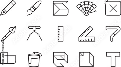 Silhouette of a Woman in a Flowing Dress Dancing on a White Background female dancer