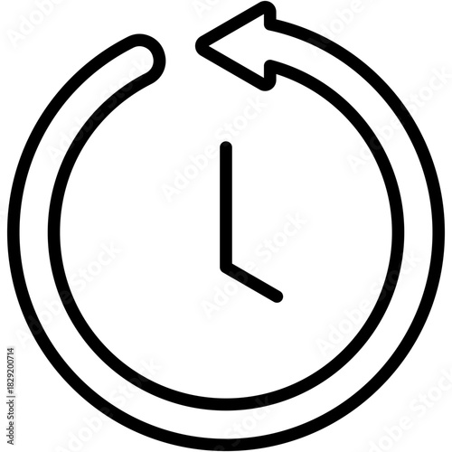 Time Machine line icon