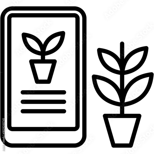 Artificial Intelligence line icon