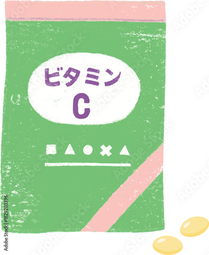 ビタミンCのサプリメント