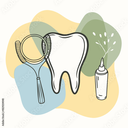 Professional Dental Checkup: Oral Health and Tooth Examination