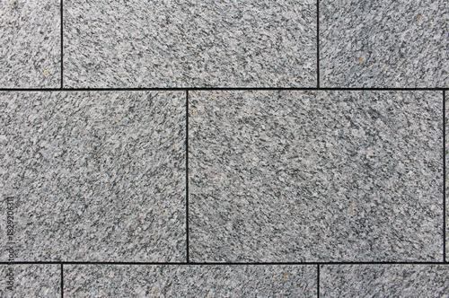 Wallpaper Mural Close up of gray square tile wall texture background. Torontodigital.ca