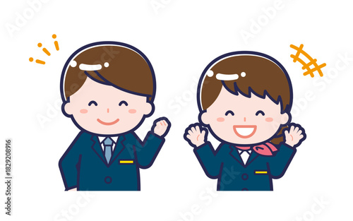 CA／2人組／男女 02