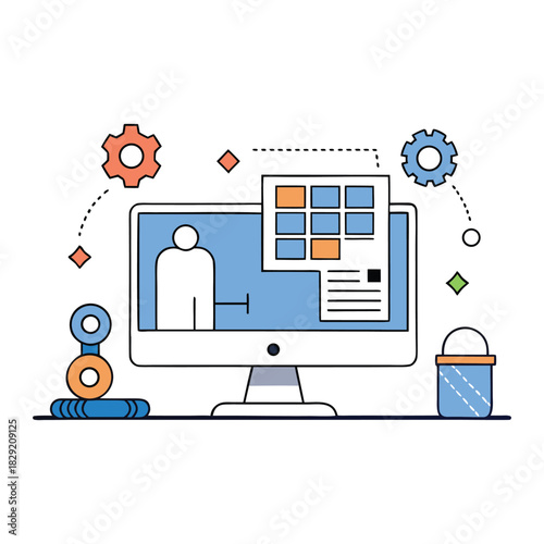 Web programming development builds interactive, responsive websites using code, frameworks, and tools, turning ideas into functional digital experiences for users.”