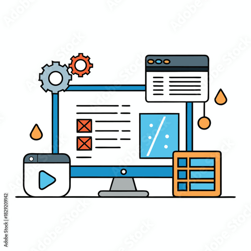 Web programming development builds interactive, responsive websites using code, frameworks, and tools, turning ideas into functional digital experiences for users.”
