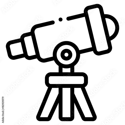 Telescope Icon