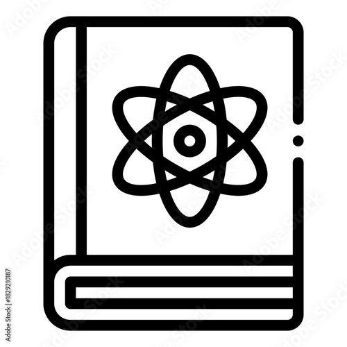 Science Book Icon