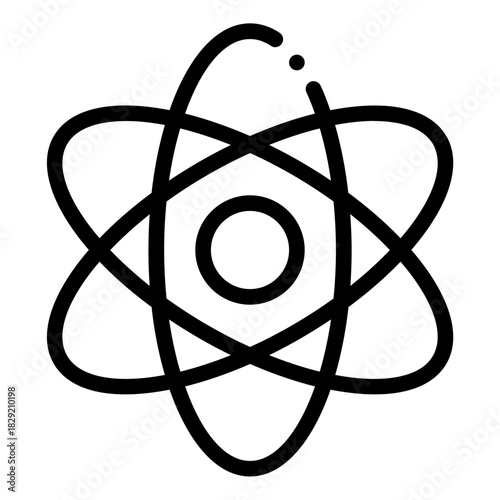 Atomic Structure Icon