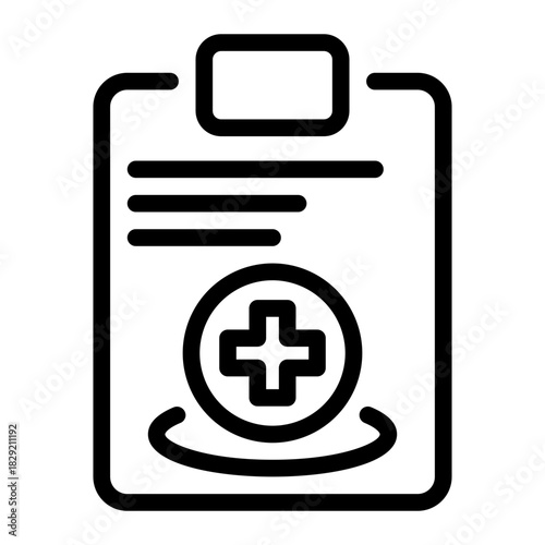 medical report icon