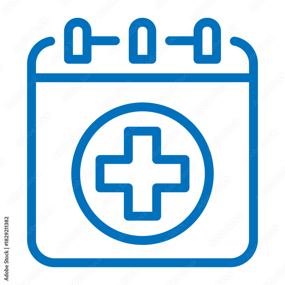 Obraz premium medical dayicon