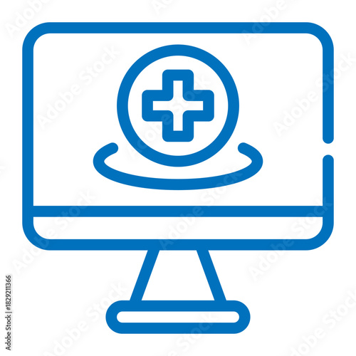 healthcare system icon