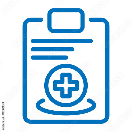 medical report icon