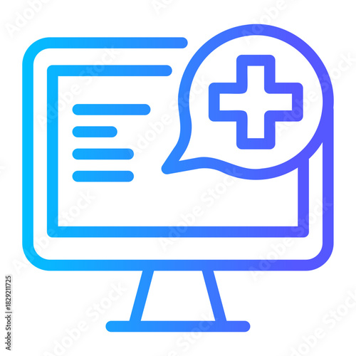 medical data icon