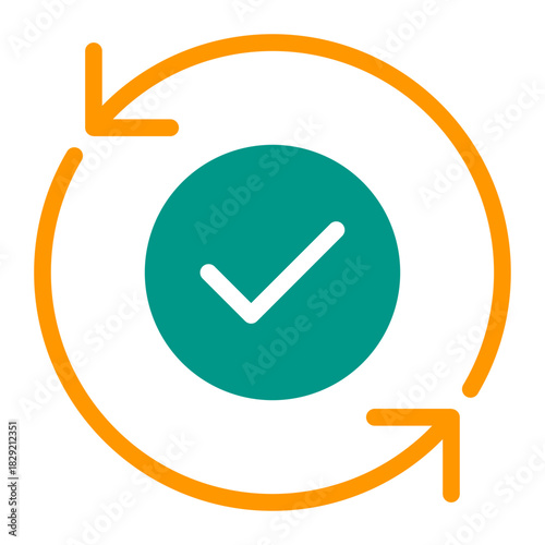 Refresh and Confirm Icon