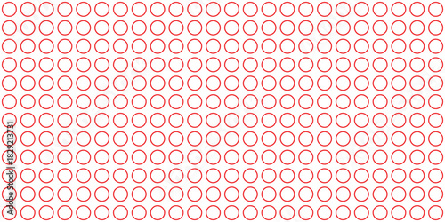 simple red outline dot pattern for banner poster background.